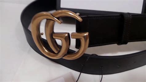 buy cintura gucci fake|gucci belt markings.